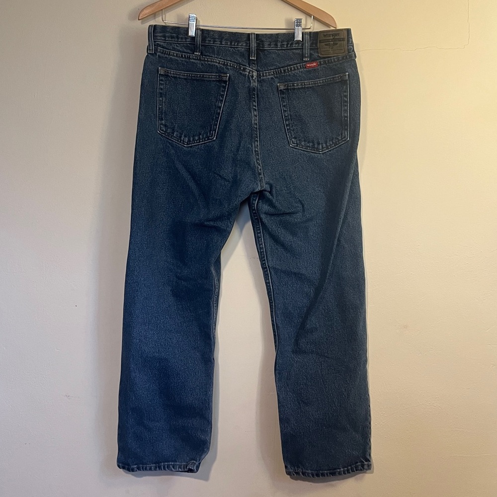 Medium Wash Wrangler Jeans 38x30
